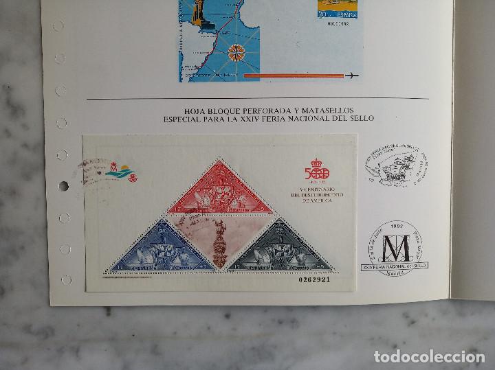 Sellos: 5 documentos filatelicos - Foto 10