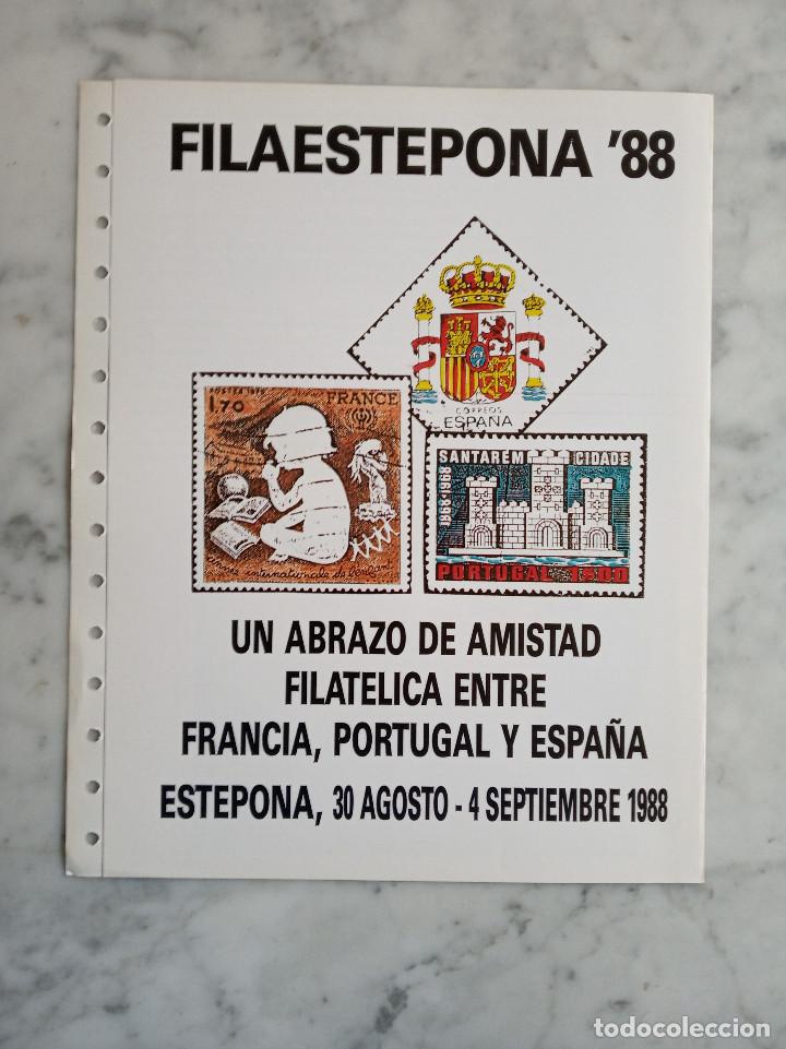 Sellos: 5 documentos filatelicos - Foto 2