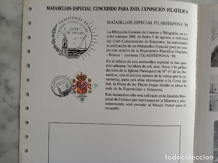 Sellos: 5 documentos filatelicos - Foto 3