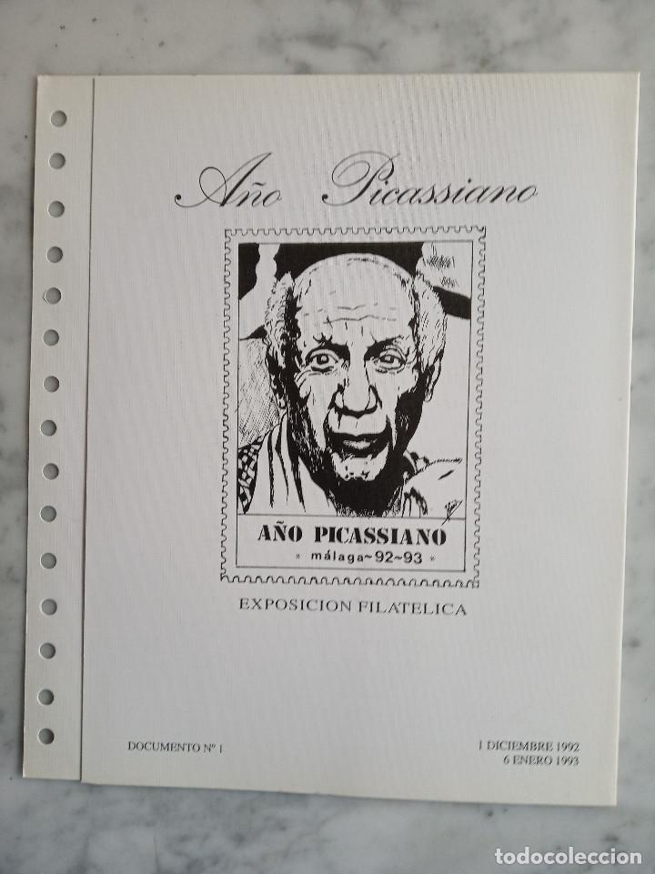 Sellos: 5 documentos filatelicos - Foto 4