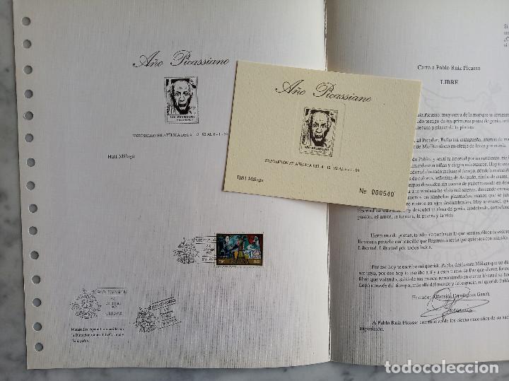 Sellos: 5 documentos filatelicos - Foto 5