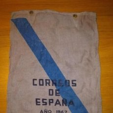 Sellos: SACO SACA DE CORREOS ESPAÑA 1967 (SERVICIO AÉREO) MEDIDAS 63 X 40. Lote 260297855