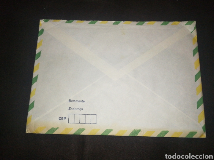 Sellos: PER&Uacute;, SOBRE CORREO A&Eacute;REO Y SELLOS PER&Uacute; - Foto 2