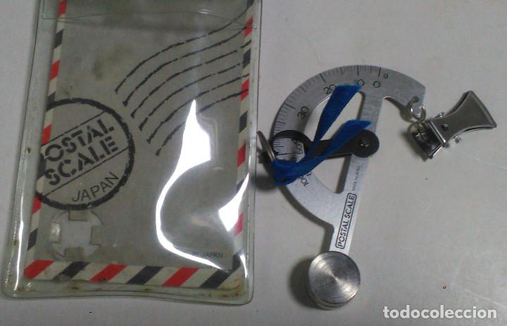 Sellos: B&aacute;scula postal. Made in Japan - Foto 3