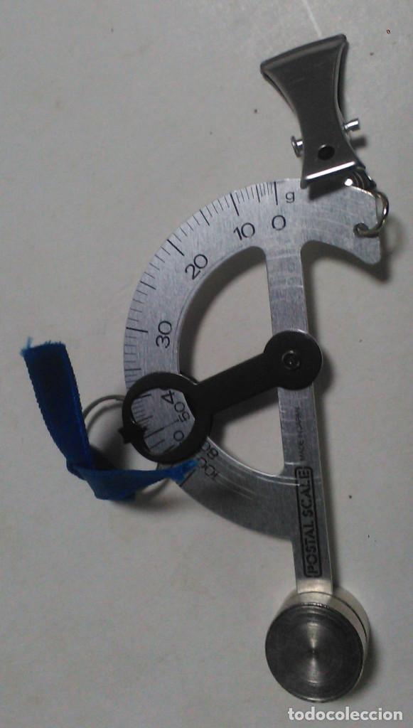 Sellos: B&aacute;scula postal. Made in Japan - Foto 4