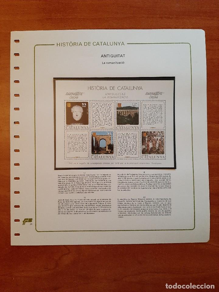 Sellos: HISTORIA POSTAL DE CATALUNYA : LA ROMANITZACI&Oacute; - Foto 1