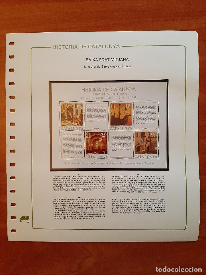 Sellos: HISTORIA POSTAL DE CATALUNYA :BAIXA EDAD MITJANA LA GENERALITAT - Foto 1