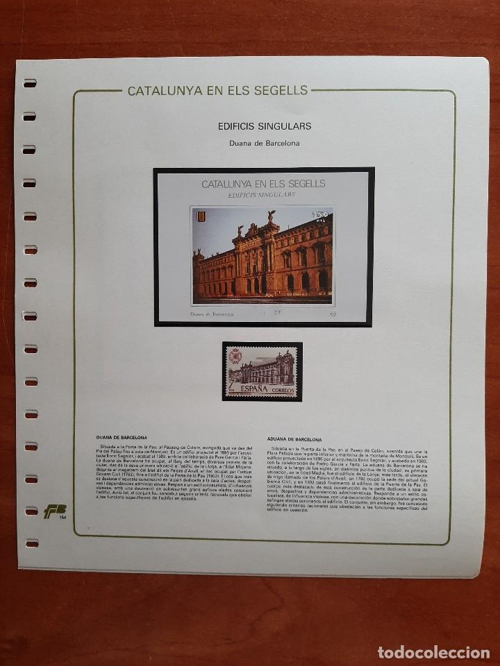 Sellos: HISTORIA POSTAL DE CATALUNYA :EDIFICIS SINGULARS - CASA DE L &acute;ARDIACADUANA DE BARCELONA - Foto 1