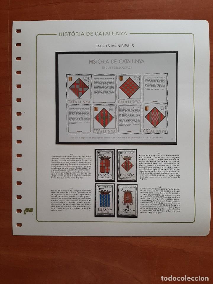 Sellos: HISTORIA POSTAL DE CATALUNYA :ESCUTS MUNICIPALS - Foto 1