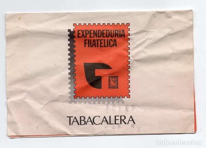 Sellos: SOBRE DE EXPENDEDURIA FILATELICA - TABACALERA - Foto 1