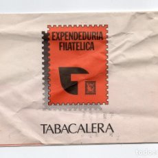 Sellos: SOBRE DE EXPENDEDURIA FILATELICA - TABACALERA