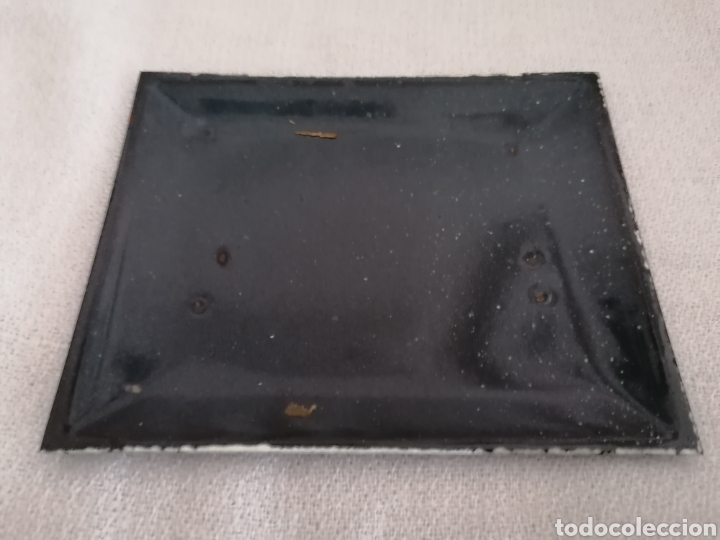 Sellos: Chapa Esmaltada Sello Antiguo. - Foto 2