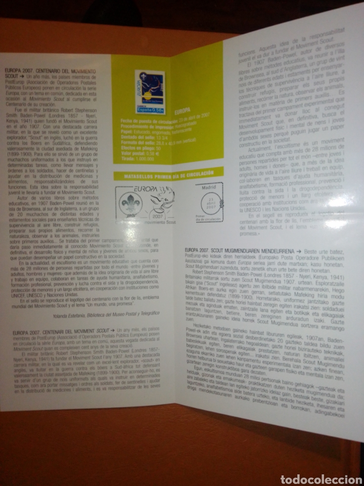 Sellos: Scout - Foto 2