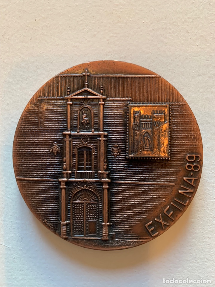 Sellos: Medalla Exfilna89 - Foto 2