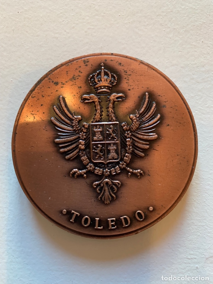 Sellos: Medalla Exfilna89 - Foto 1