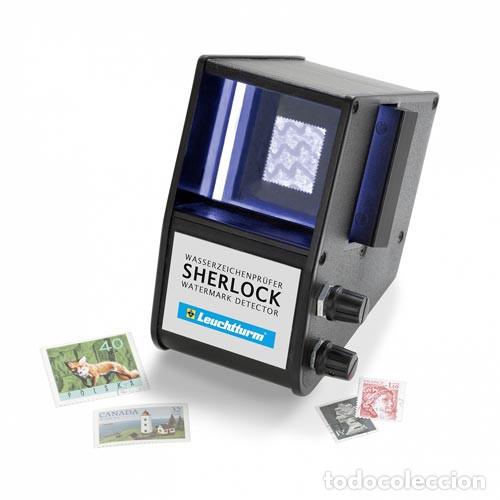 Sellos: LEUCHTTURM DETECTOR DE FILIGRANAS ELECTRICO SHERLOCK ref. 354597 - Foto 1