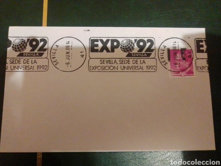 Sellos: Sobre Expo 92 - Foto 1