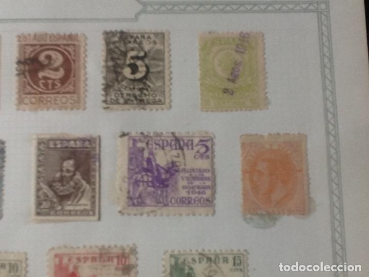 Sellos: LOTE SELLOS ESPA&Ntilde;A - Foto 2