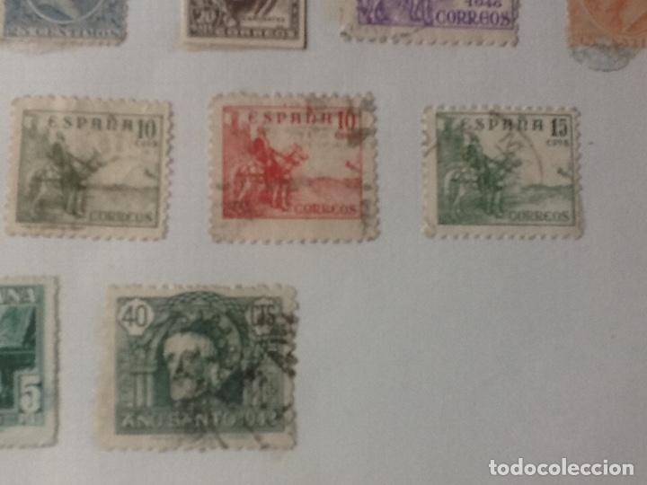 Sellos: LOTE SELLOS ESPA&Ntilde;A - Foto 4
