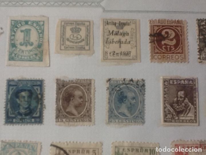 Sellos: LOTE SELLOS ESPA&Ntilde;A - Foto 5