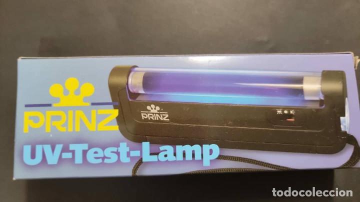 Sellos: SO) NEW ULTRAVIOLET LIGHT LAMP, TO SEE PERMANENT SERIES - Foto 1