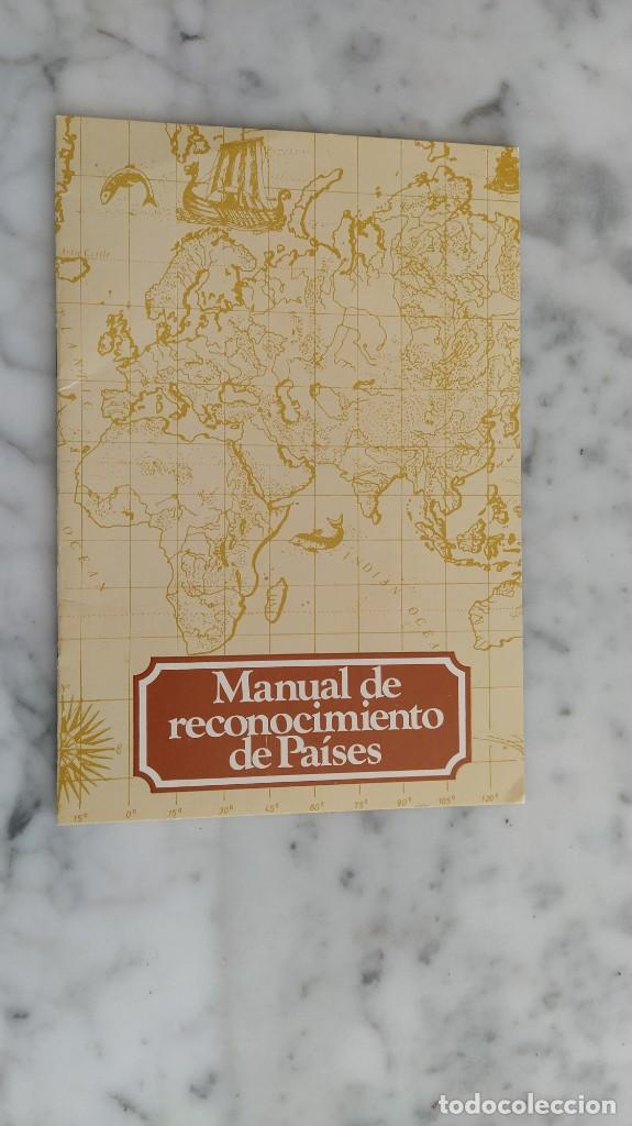 Sellos: manual de reconocimiento de paises - Foto 1