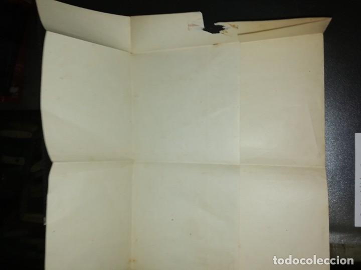 Sellos: Env&iacute;o de Valencia a Barcelona 18?? - Foto 3