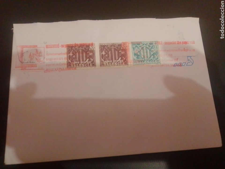 Sellos: Sobre franqueado - Foto 2