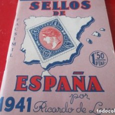 Sellos: CATALOGO DE SELLO DE 1941 EN PERFECTO ESTADO DE CONSERVACION.