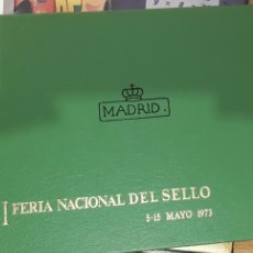 Sellos: LIBRO - VI FERIA NACIONAL DEL SELLO - MADRID - 5-15 MAYO 1973