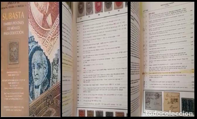 Sellos: SO) MEXICO, MAGAZINE, AUCTION CATALOG - Foto 1