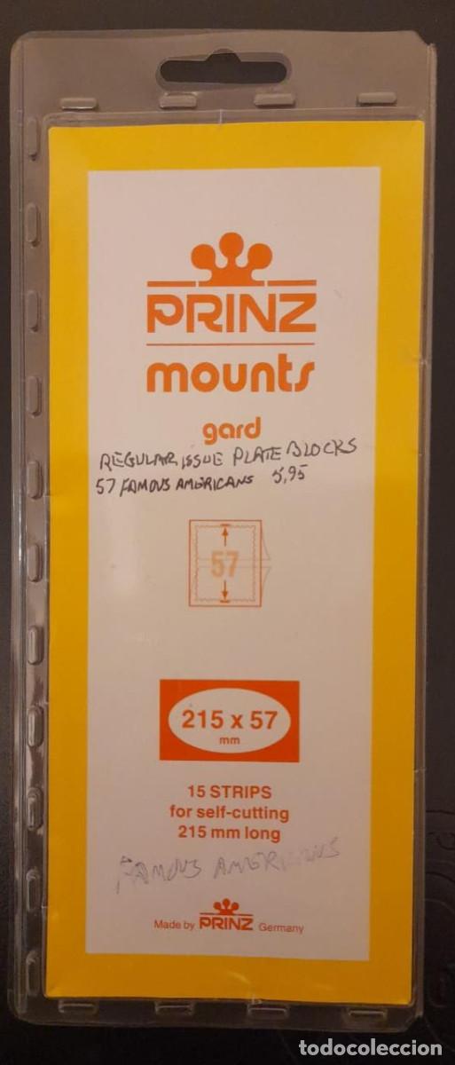 Sellos: SO) FRAME PACK, 215X57 mm, FOR SELF-CUTTING, 15 STRIPS - Foto 1