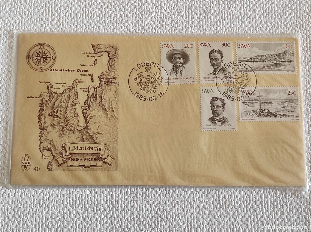 Sellos: Sobre primer d&iacute;a de SWA - Foto 1