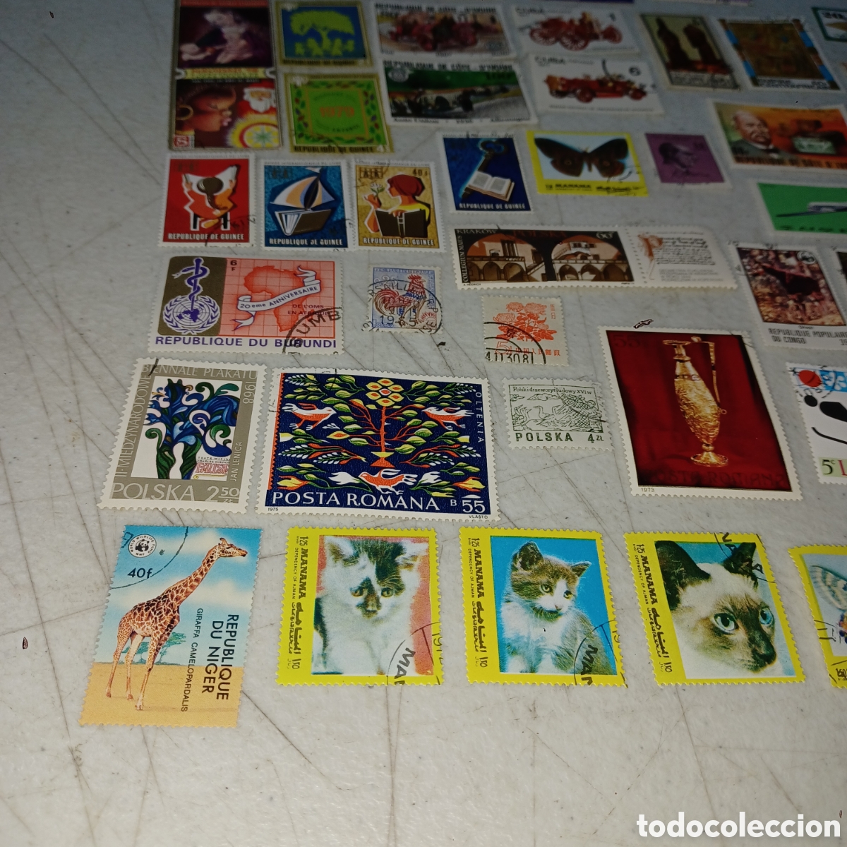 Sellos: Lote sellos usados variados A - Foto 2