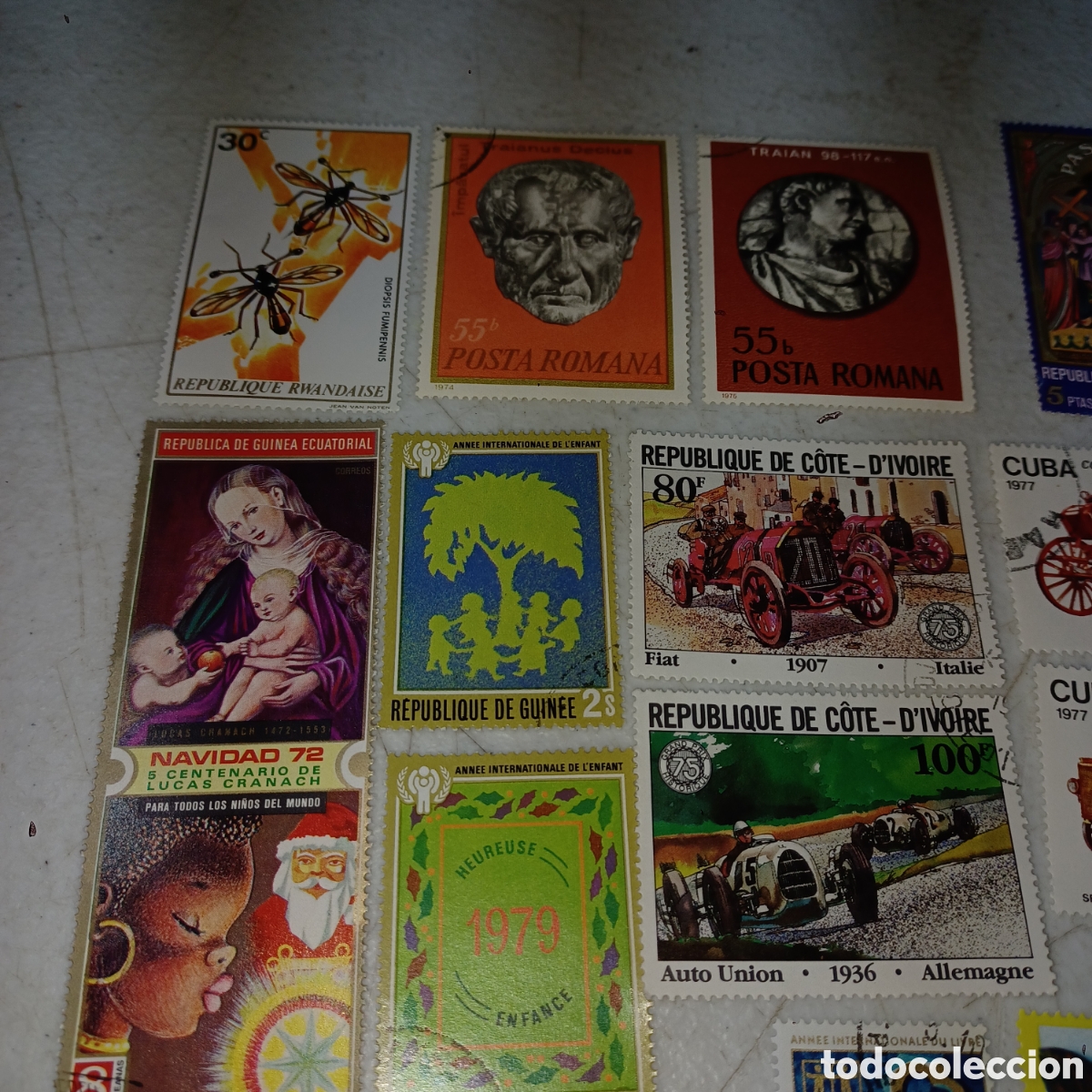 Sellos: Lote sellos usados variados A - Foto 5