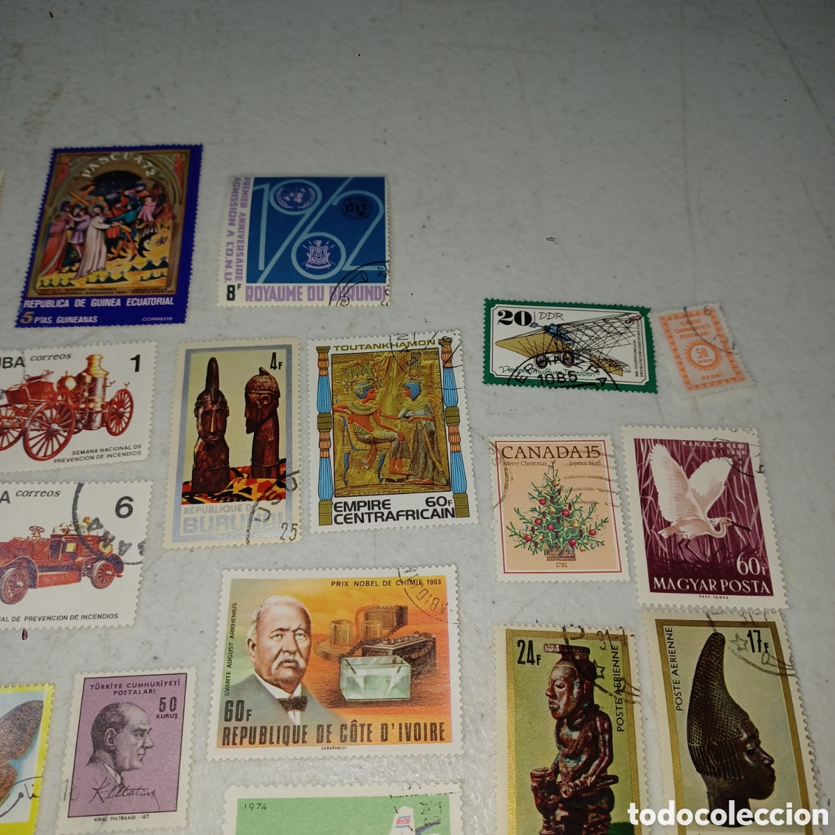 Sellos: Lote sellos usados variados A - Foto 6