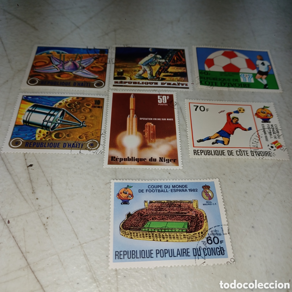 Sellos: Lote sellos usados B - Foto 2
