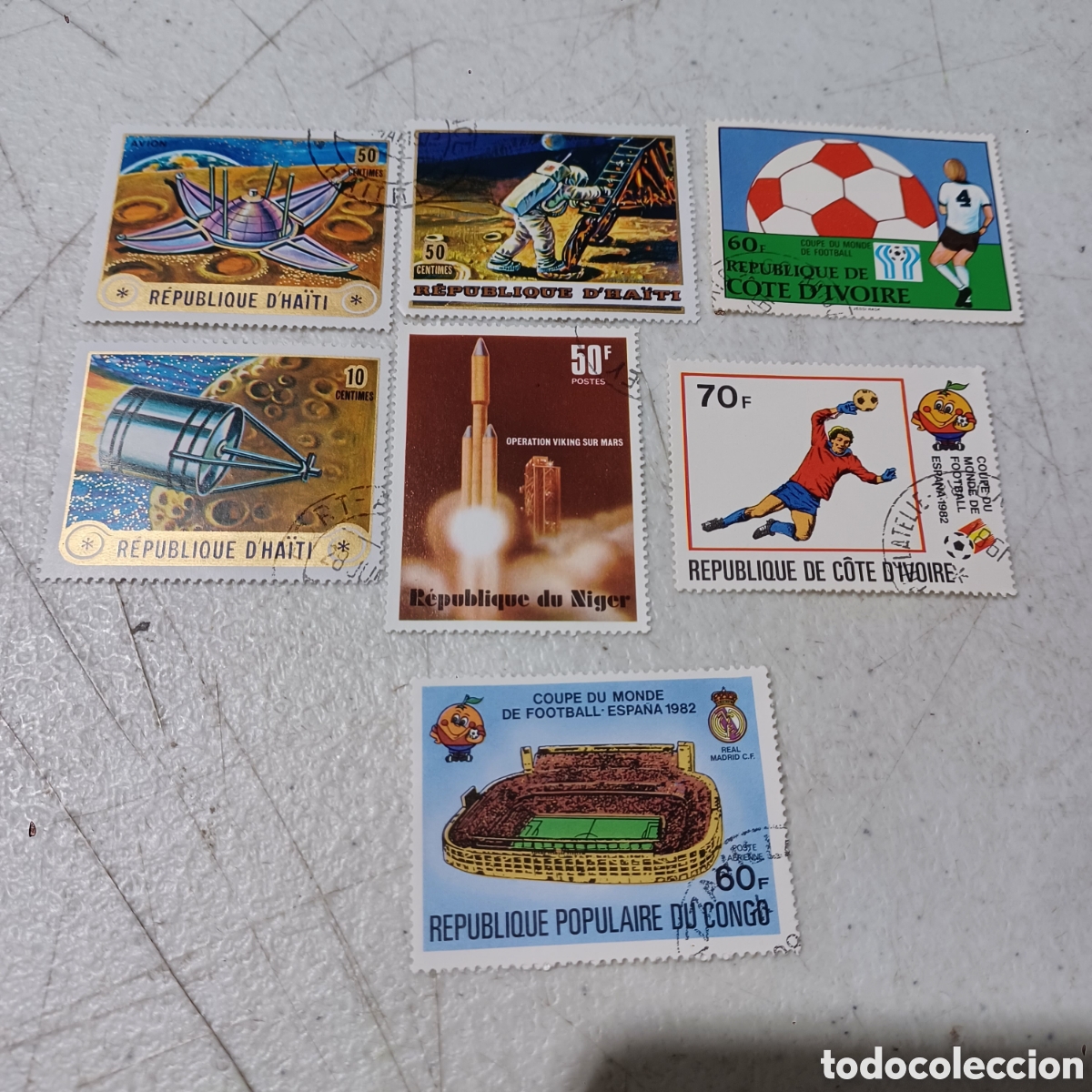 Sellos: Lote sellos usados B - Foto 1