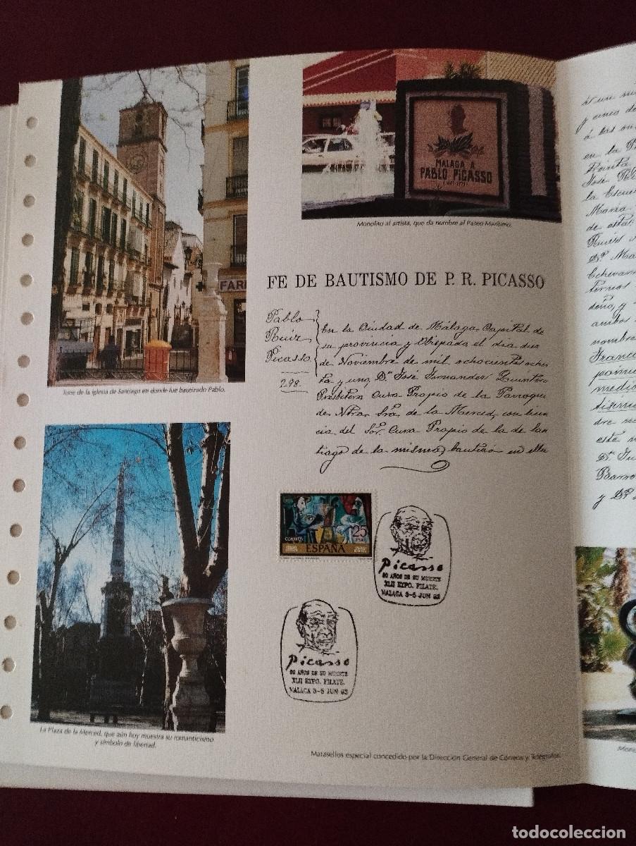 Sellos: 5 documentos filatelicos SAMANA SANTA DE MALAGA - Foto 4