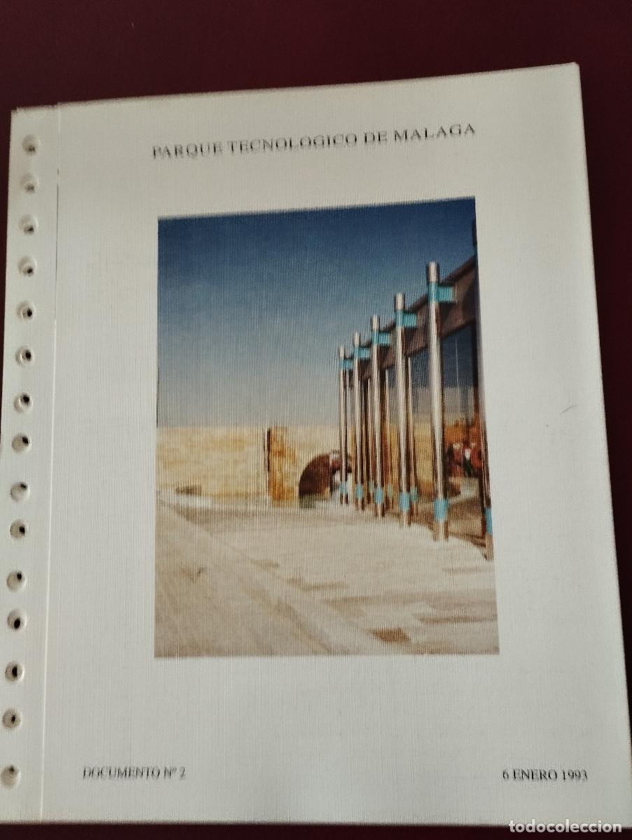 Sellos: 6 documentos filatelicos MALAGA - Foto 1