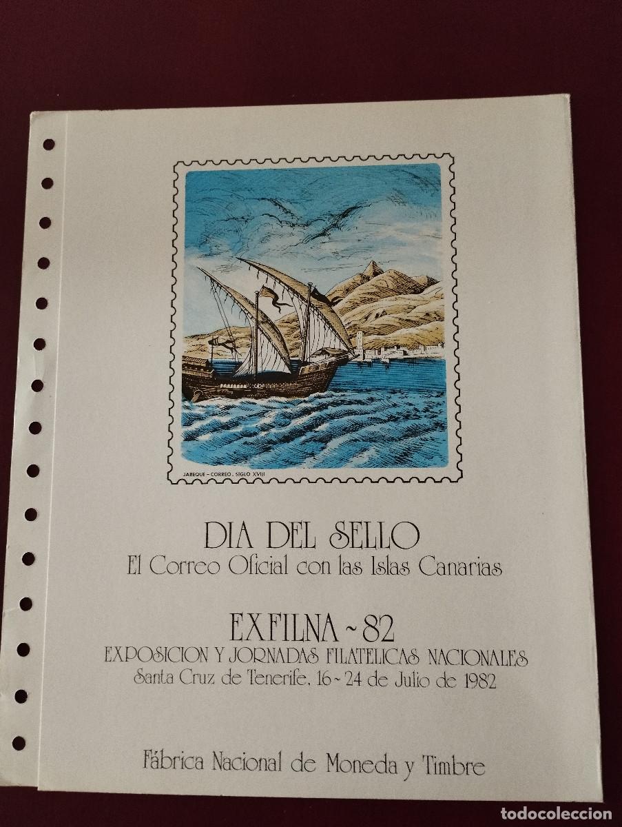 Sellos: 6 documentos filatelicos MALAGA - Foto 11