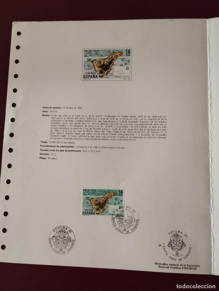Sellos: 6 documentos filatelicos MALAGA - Foto 12
