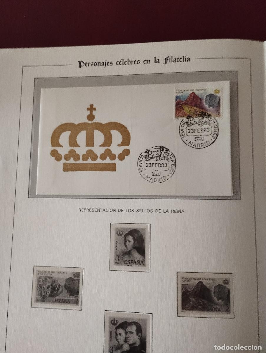 Sellos: 5 documentos filatelicos DIA DEL SELLO - Foto 10