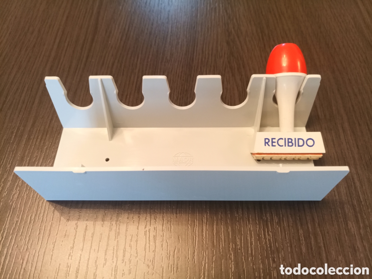 Sellos: Antiguo Porta Sellos MAOR - Foto 7