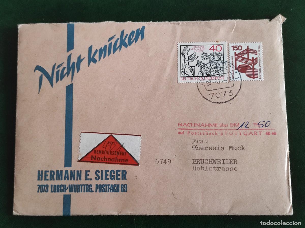 Sellos: Sobre Alemania - Foto 1