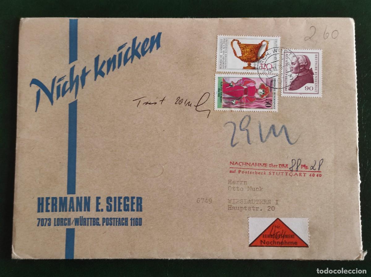 Sellos: Sobre Alemania - Foto 1