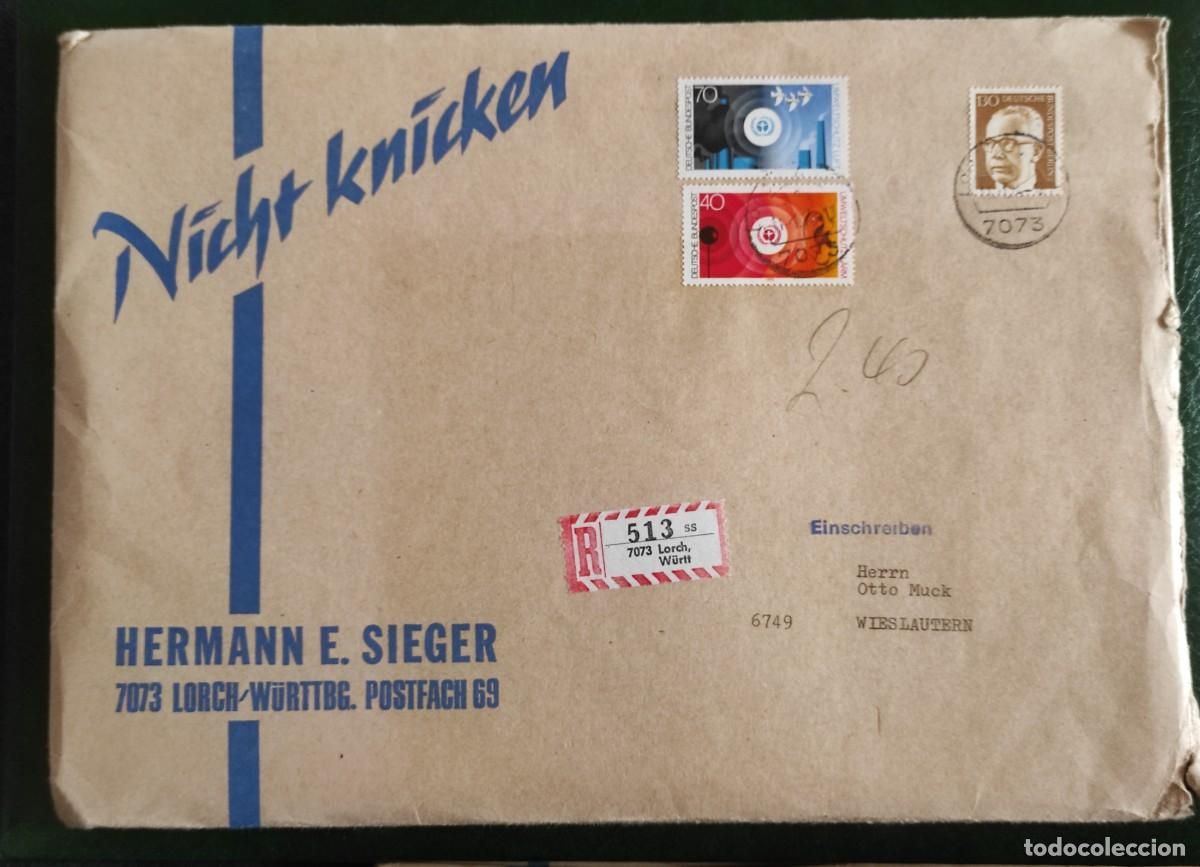 Sellos: Sobre Alemania - Foto 1