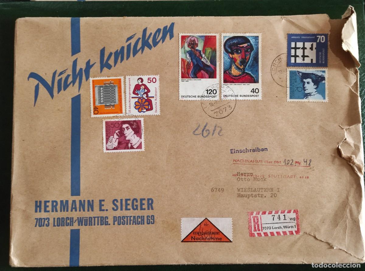 Sellos: Sobre Alemania - Foto 1