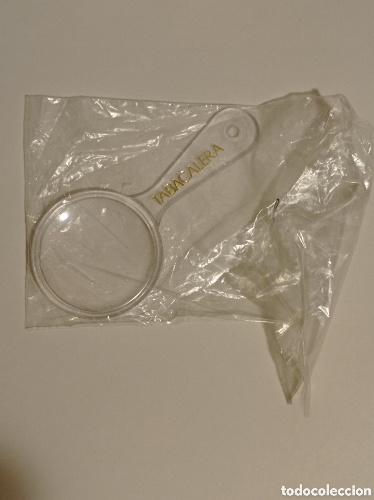 Sellos: Peque&ntilde;a lupa de Tabacalera - Foto 1