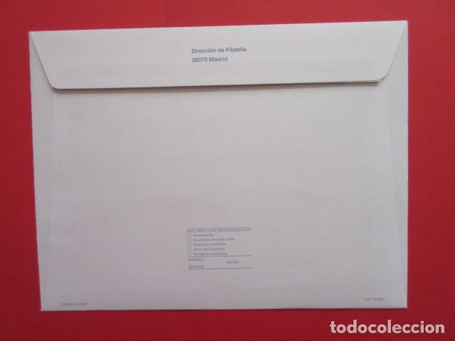Sellos: SOBRE NUEVO SIN USAR CORREO ESPA&Ntilde;A - Foto 2